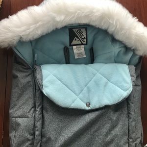 BLIZZ carseat cover !